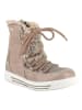 Primigi Leder-Winterboots in Beige