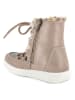Primigi Leder-Winterboots in Beige
