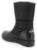 Primigi Leder-Winterstiefel in Schwarz