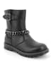 Primigi Leder-Boots in Schwarz