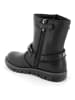 Primigi Leder-Boots in Schwarz