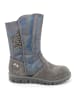 Primigi Leder-Winterstiefel in Grau