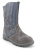 Primigi Leder-Winterstiefel in Grau