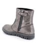 Primigi Leder-Boots in Silber