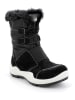 Primigi Leder-Winterstiefel in Schwarz