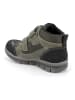 Primigi Leder-Boots in Khaki