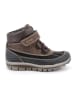 Primigi Leren boots bruin/grijs
