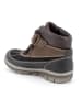 Primigi Leren boots bruin/grijs