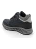 Primigi Leder-Sneakers in Schwarz/ Grau