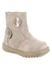 Primigi Leren laarzen beige/goudkleurig