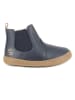 Primigi Leder-Winterboots in Dunkelblau