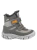 Primigi Leder-Winterboots in Grau