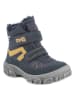 Primigi Leder-Winterboots in Dunkelblau