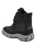 Primigi Leder-Winterboots in Schwarz