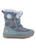 Primigi Leder-Winterstiefel in Hellblau