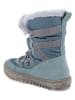 Primigi Leder-Winterstiefel in Hellblau