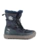 Primigi Leren winterlaarzen donkerblauw