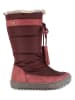Primigi Leder-Winterstiefel in Bordeaux