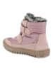 Primigi Leder-Winterboots in Rosa