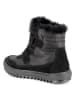 Primigi Leren winterboots zwart