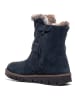 Primigi Leren winterlaarzen donkerblauw