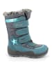 Primigi Leren winterlaarzen turquoise/grijs