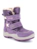 Primigi Leren winterboots paars