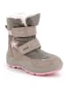 Primigi Leder-Winterboots in Beige