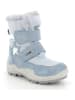 Primigi Leder-Winterboots in Hellblau