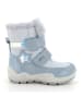 Primigi Leder-Winterboots in Hellblau