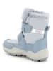 Primigi Leder-Winterboots in Hellblau