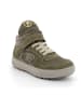 Primigi Leder-Sneakers in Khaki