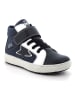 Primigi Leder-Sneakers in Dunkelblau