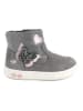 Primigi Leren boots lichtroze/grijs