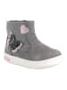 Primigi Leren boots lichtroze/grijs