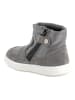 Primigi Leren boots lichtroze/grijs