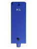 Design Letters Wandkerzenhalter "Cosy Up" in Blau - (H)25 cm