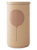 Design Letters Kubek termiczny "Ballon" w kolorze beżowym - 350 ml