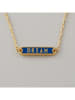 Design Letters Vergold. Halskette "Dream" - (L)45 cm