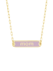 Design Letters Vergold. Armkette "Mom"