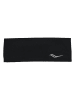 Saucony Stirnband "Fortify" in Schwarz