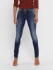 ONLY Dżinsy - Skinny fit - w kolorze granatowym