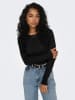 ONLY Longsleeve in Schwarz