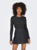 ONLY Longsleeve in Schwarz