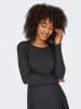 ONLY Longsleeve in Schwarz