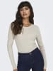 ONLY Longsleeve in Creme