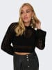 ONLY Sweter w kolorze czarnym