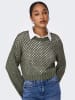 ONLY Sweter w kolorze khaki
