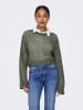 ONLY Sweter w kolorze khaki