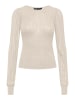 ONLY Pullover in Beige